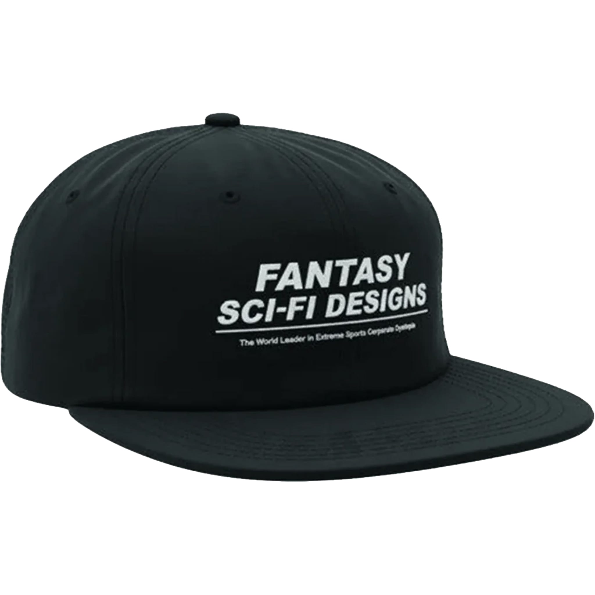 Sci-Fi Fantasy Extreme Design Hat Black Hat