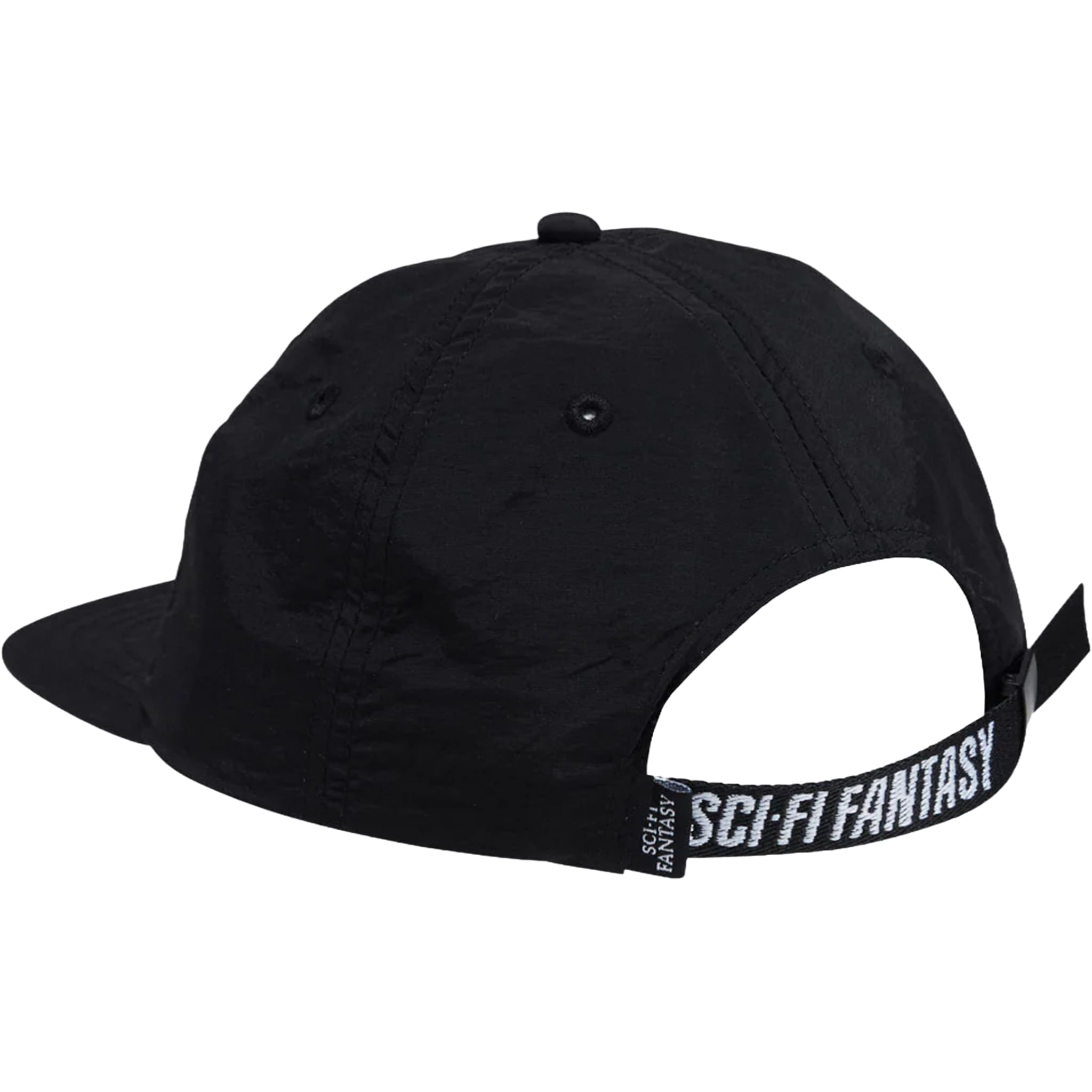 Sci-Fi Fantasy Extreme Design Hat Black Hat