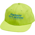 Sci-Fi Fantasy Extreme Design Hat Lime Hat