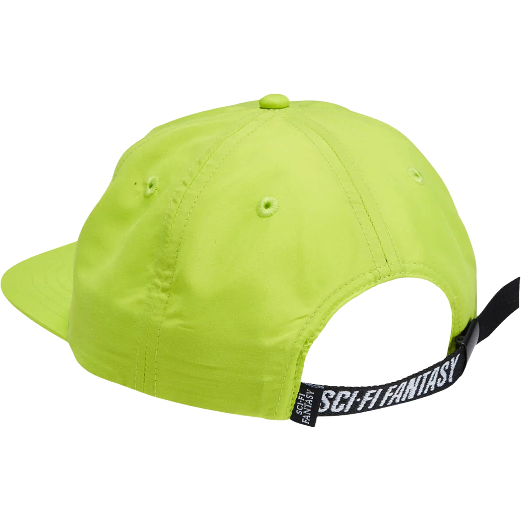 Sci-Fi Fantasy Extreme Design Hat Lime Hat