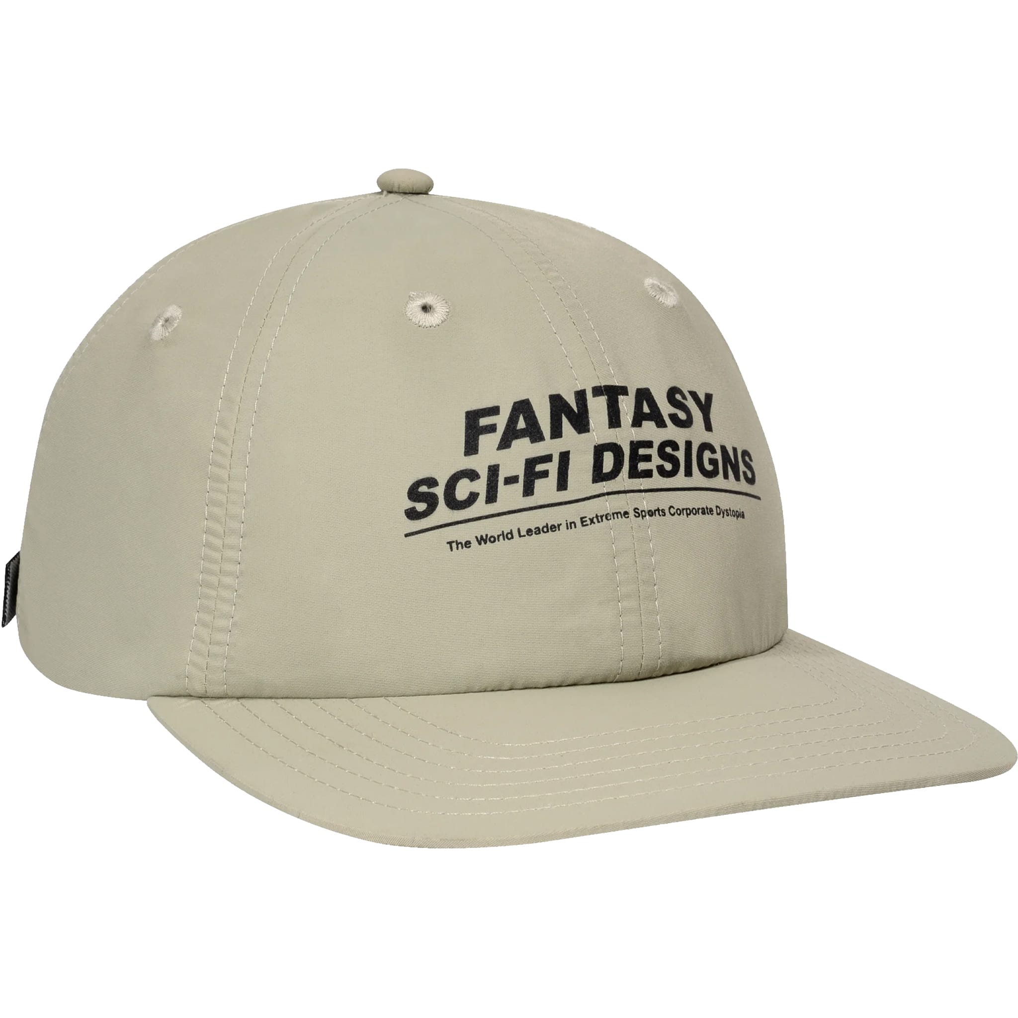 Sci-Fi Fantasy Extreme Design Hat Tan Hat