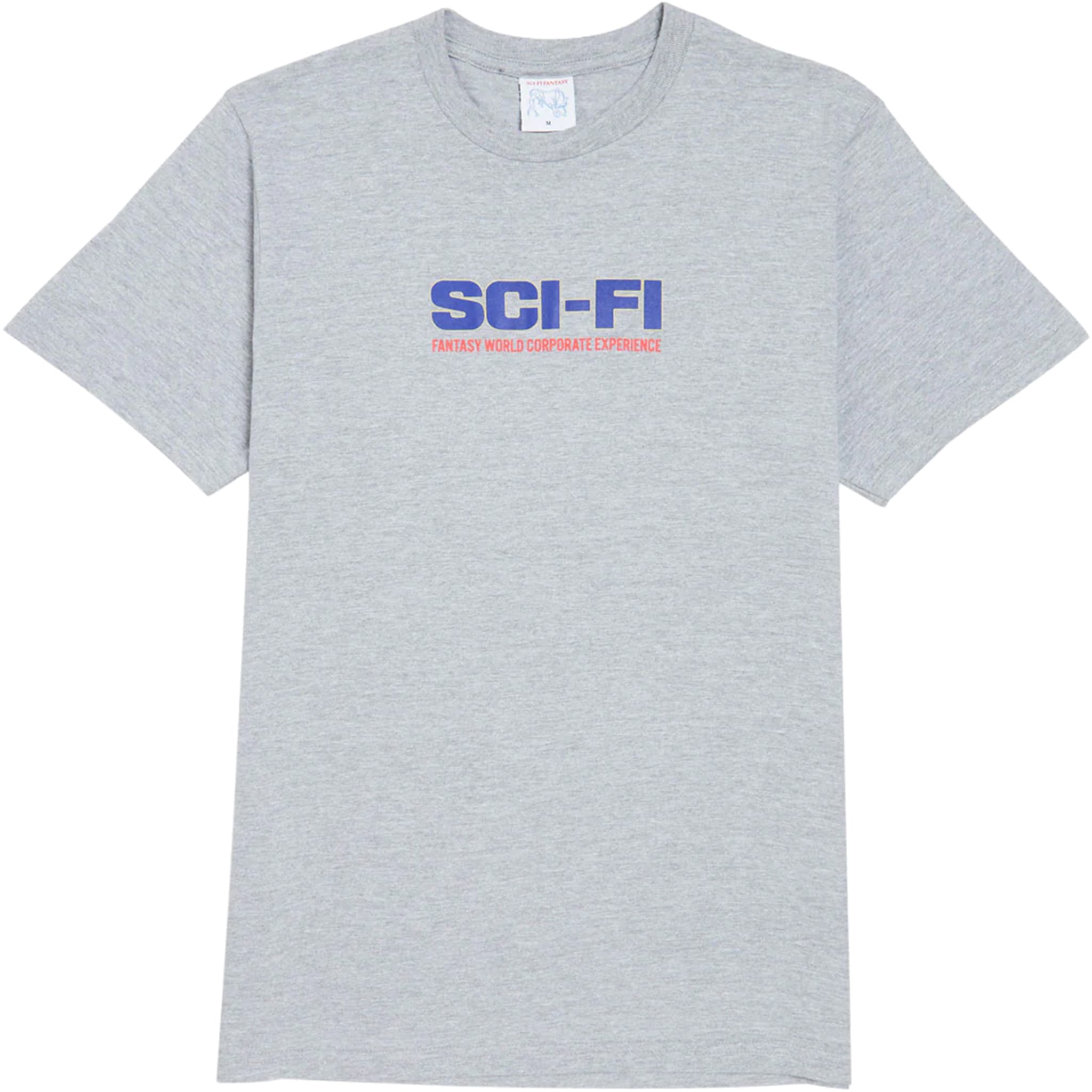 Sci-Fi Fantasy Fantasy World Tee Heather Grey T Shirt