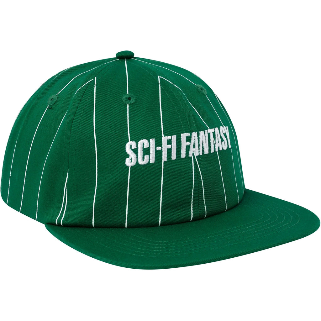 Sci-Fi Fantasy Fast Stripe Snapback Hat Green Hats