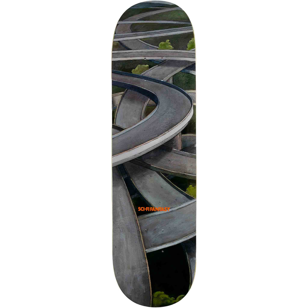 Sci-Fi Fantasy Freeway 8.38" Skateboard Deck Skateboard