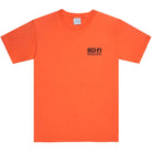 Sci-Fi Fantasy Genrich Tech Tee Bright Salmon T Shirt