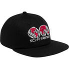 Sci-Fi Fantasy Global Snapback Black Hats