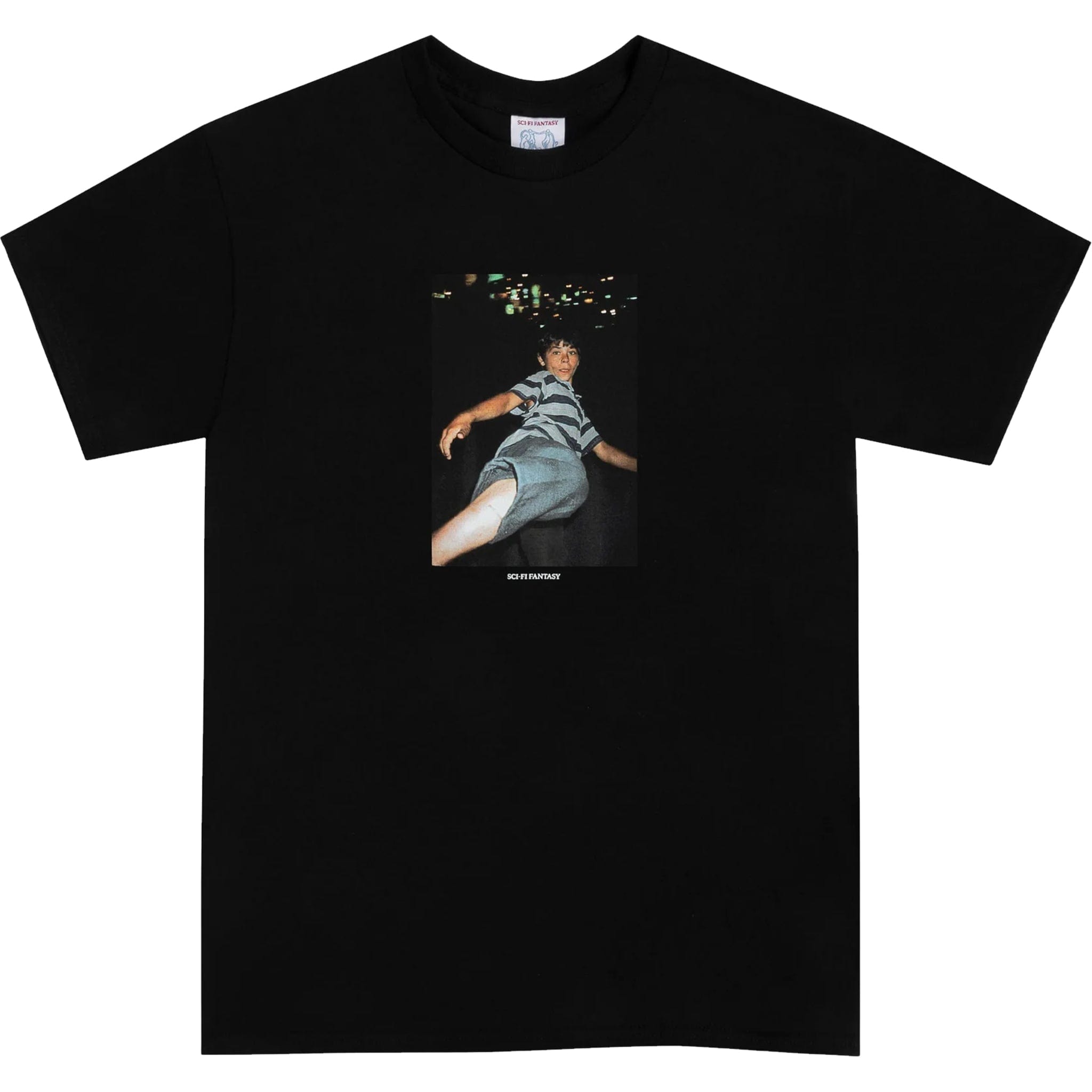 Sci-Fi Fantasy Jerry Hsu Photo Tee Black T Shirt