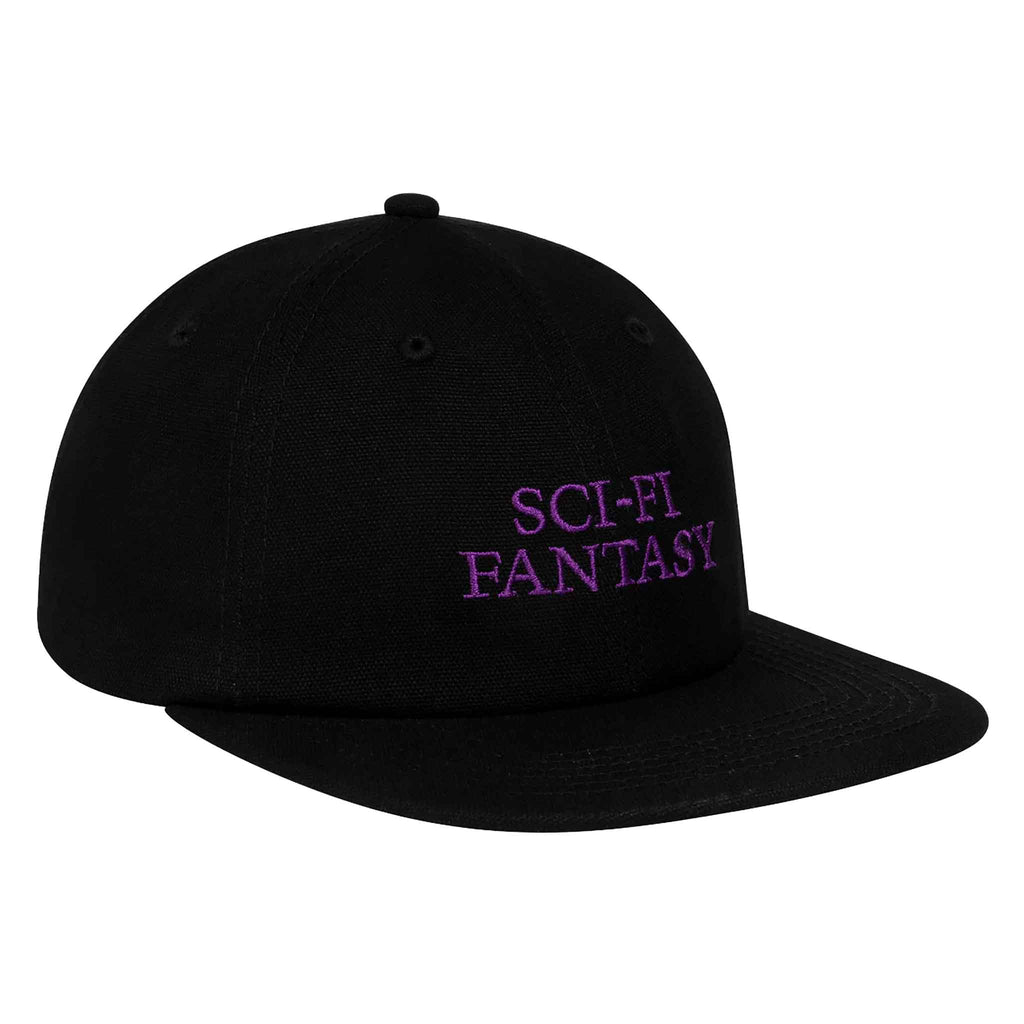 Sci-Fi Fantasy Logo Hat Black Hats