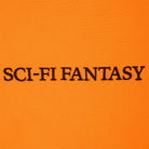 Sci-Fi Fantasy Logo Hoodie Cantaloupe Sweatshirts