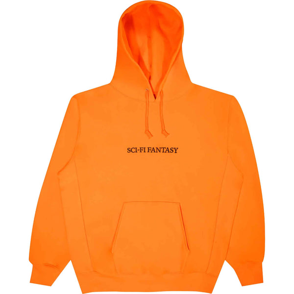Sci-Fi Fantasy Logo Hoodie Cantaloupe - Sanction Skate And Snow