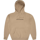 Sci-Fi Fantasy Logo Hoodie Stone Sweatshirts