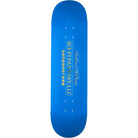 Sci-Fi Fantasy Neoliberal Hellscape Blue Skateboard Deck 8.5" Skateboard
