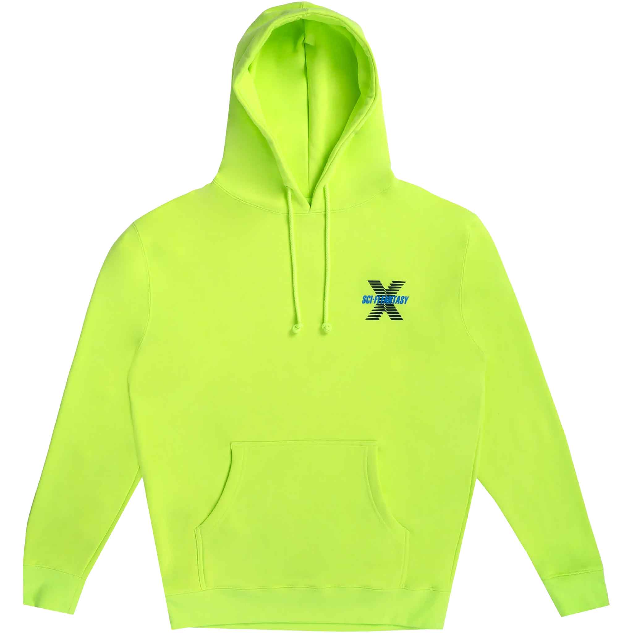 Sci-Fi Fantasy New X Hoodie Safety Yellow Sweatshirts