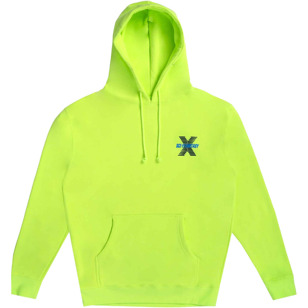 Sci-Fi Fantasy New X Hoodie Safety Yellow Sweatshirts