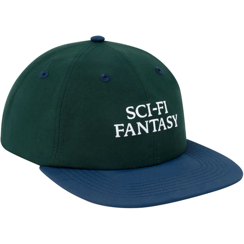 Sci-Fi Fantasy Nylon Logo Hat Navy Hats