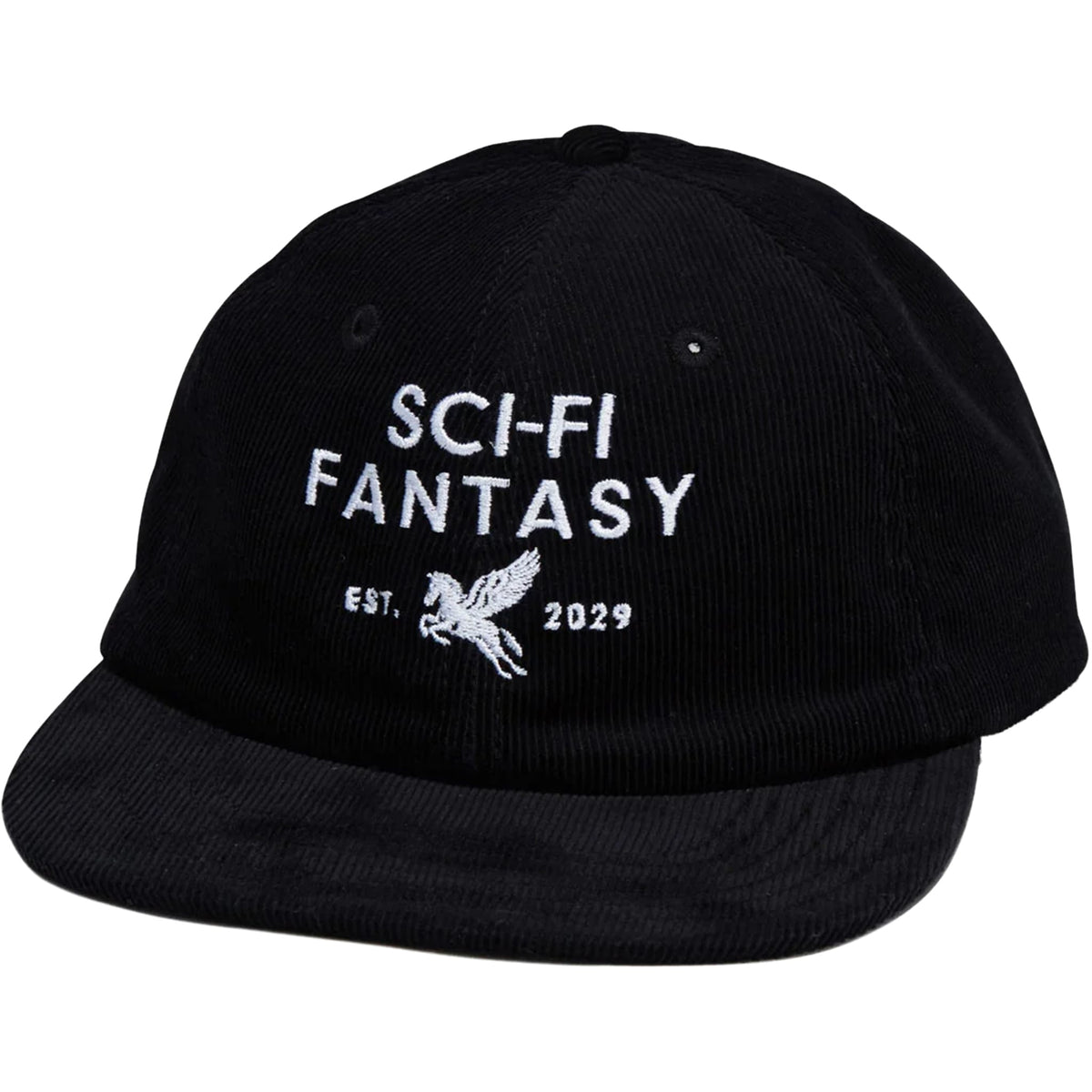 Sci-Fi Fantasy Pegasus Snapback Hat Black Hats