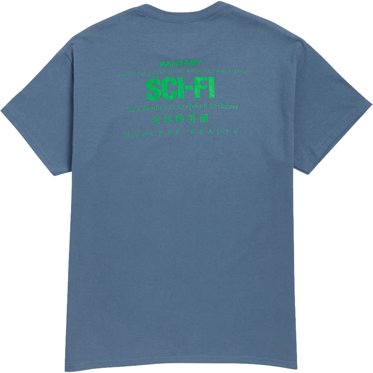 Sci-Fi Fantasy Profound Darkness T-Shirt Slate T Shirt