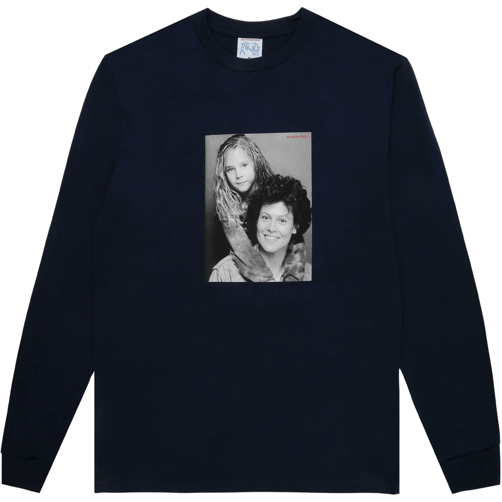 Sci-Fi Fantasy Ripley Long-Sleeve Tee Royal T Shirt