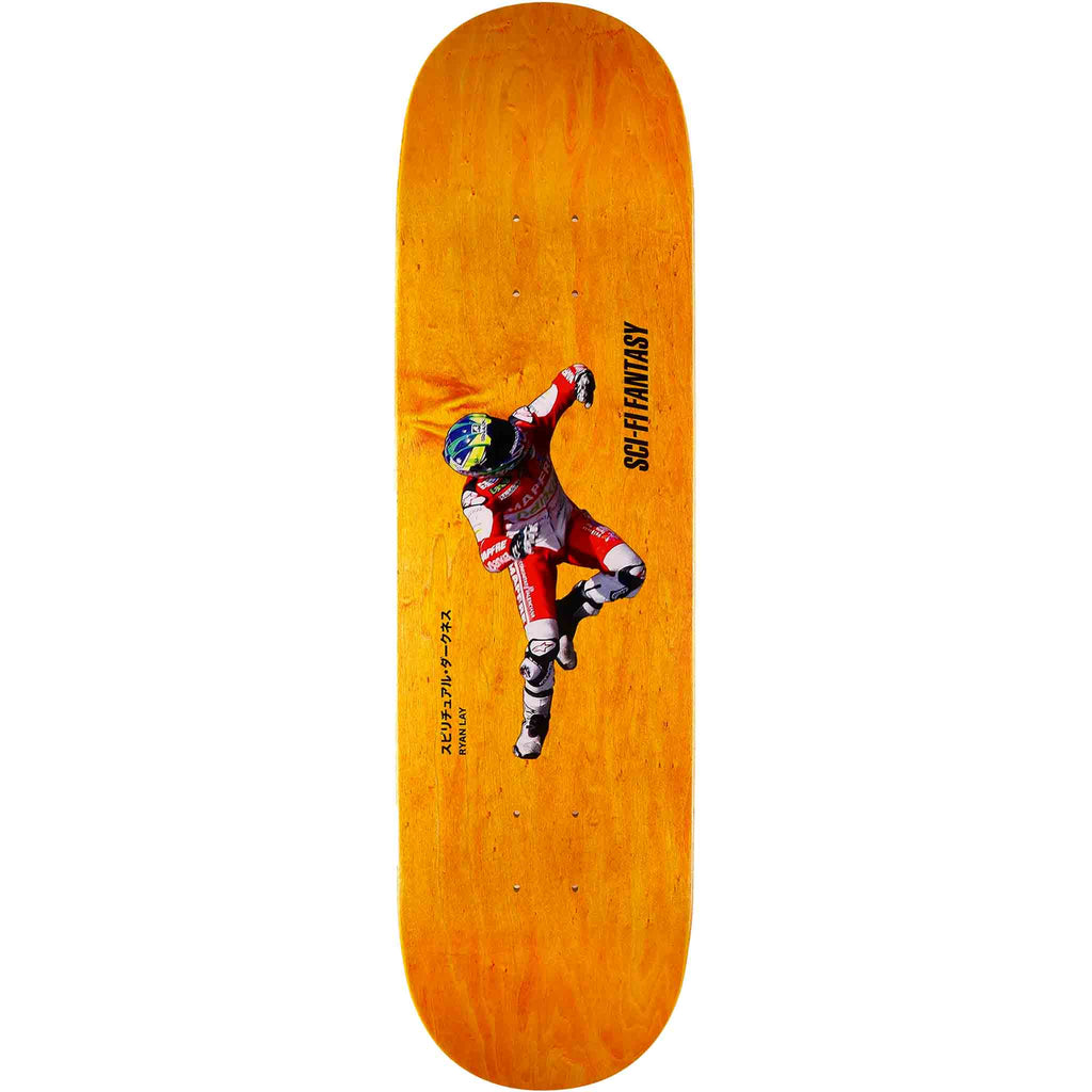 Sci-Fi Fantasy Ryan Lay Crash 8.125" Skateboard Deck Skateboard