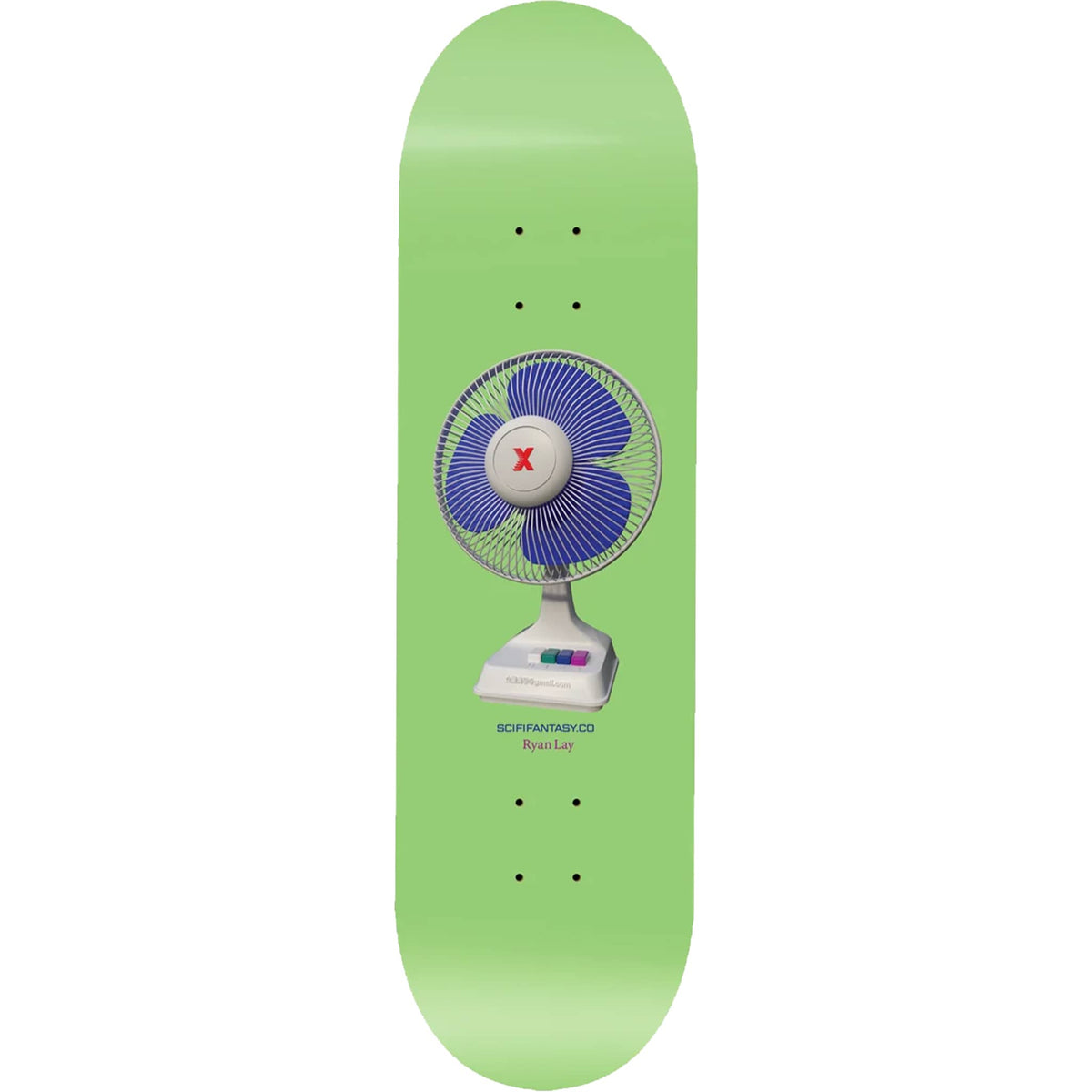 Sci-Fi Fantasy Ryan Lay Fan Skateboard Deck 8.5" Skateboard