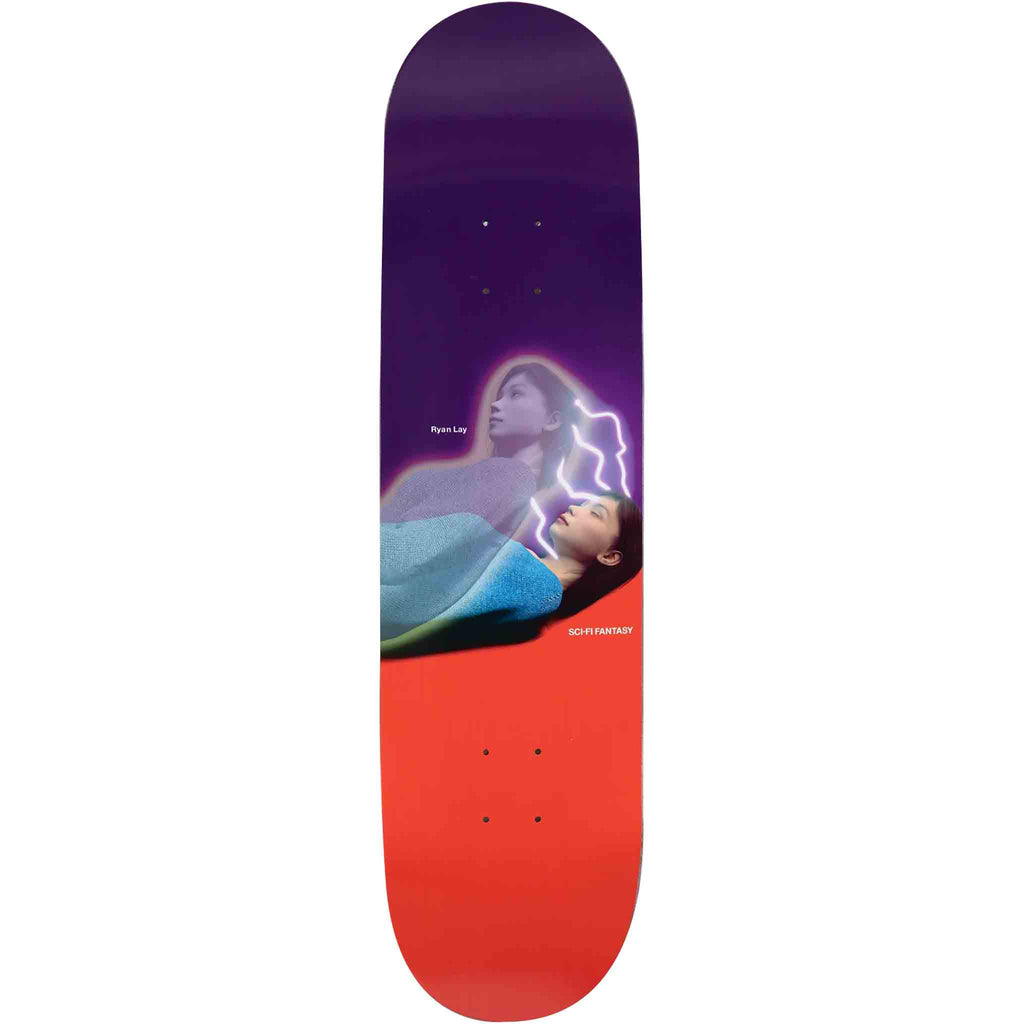 Sci-Fi Fantasy Ryan Lay Out Of Body 8.5" Skateboard Deck Skateboard