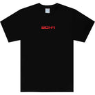 Sci-Fi Fantasy Slide Tee Black T Shirt