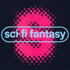 Sci-Fi Fantasy Spotty Tee Black T Shirt