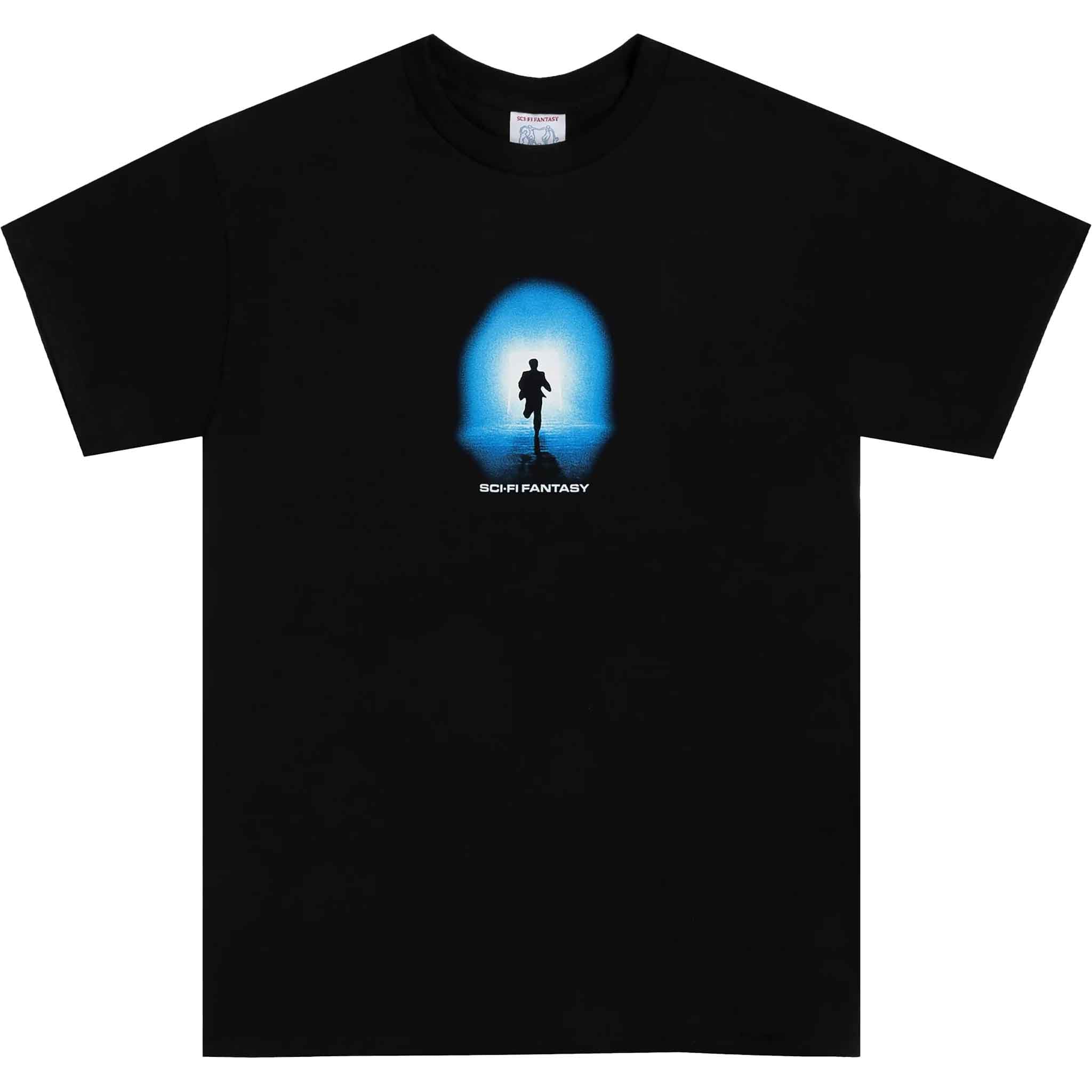 Sci-Fi Fantasy The Keep Tee Black T Shirt