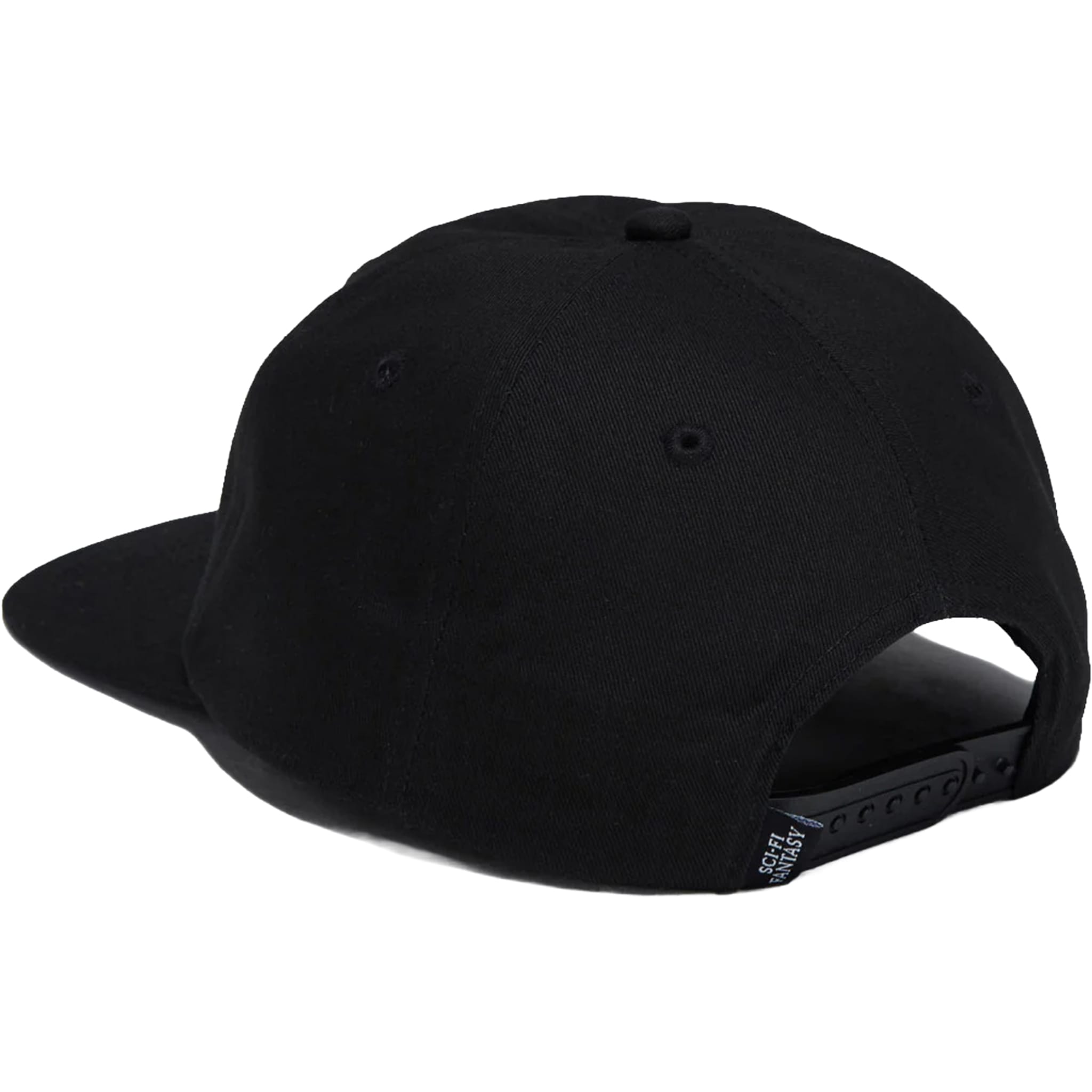 Sci-Fi Fantasy Transit Hat Black Hat