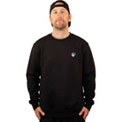 Shorty's 3 Ball Embroidered Crewneck Black Sweatshirts