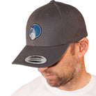 Shorty's 3Ball Snapback Hat Grey Hats