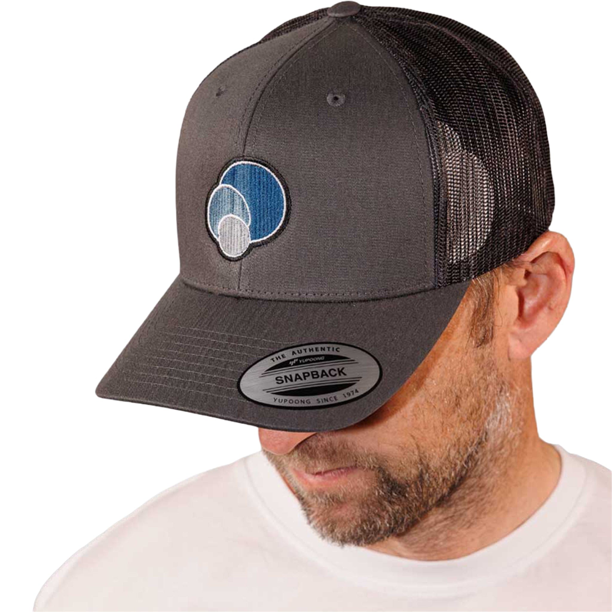 Shorty's 3Ball Trucker Hat Grey Hats
