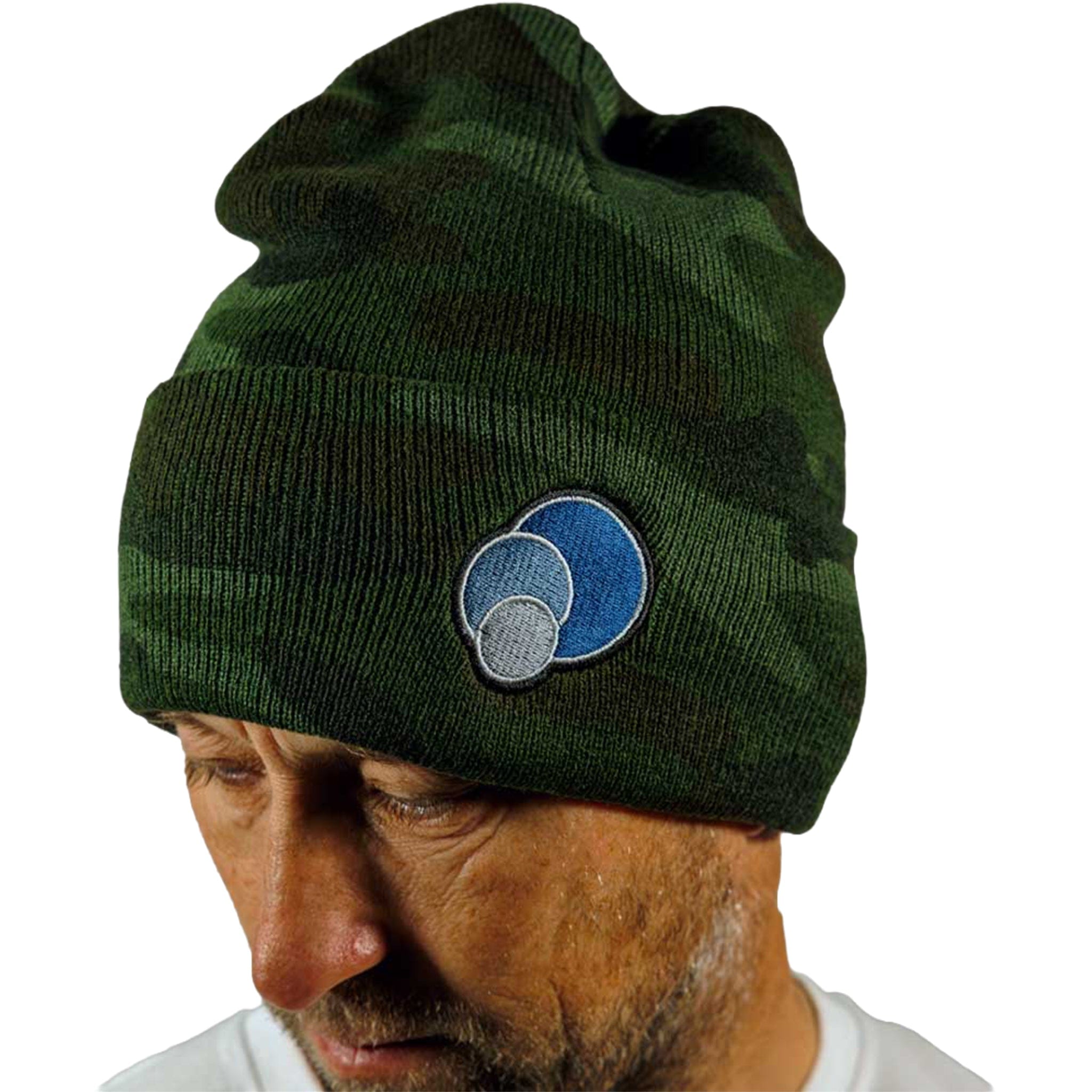 Shorty's Folded Beanie Camo Beanie