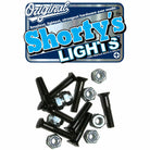 Shorty's Lights Phillips Hardware 7/8" Skateboard Accessories