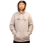 Shorty's Script Hoodie Grey Sweatshirts