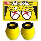 Shortys Cones Bushings 92 Medium Yellow Accessories