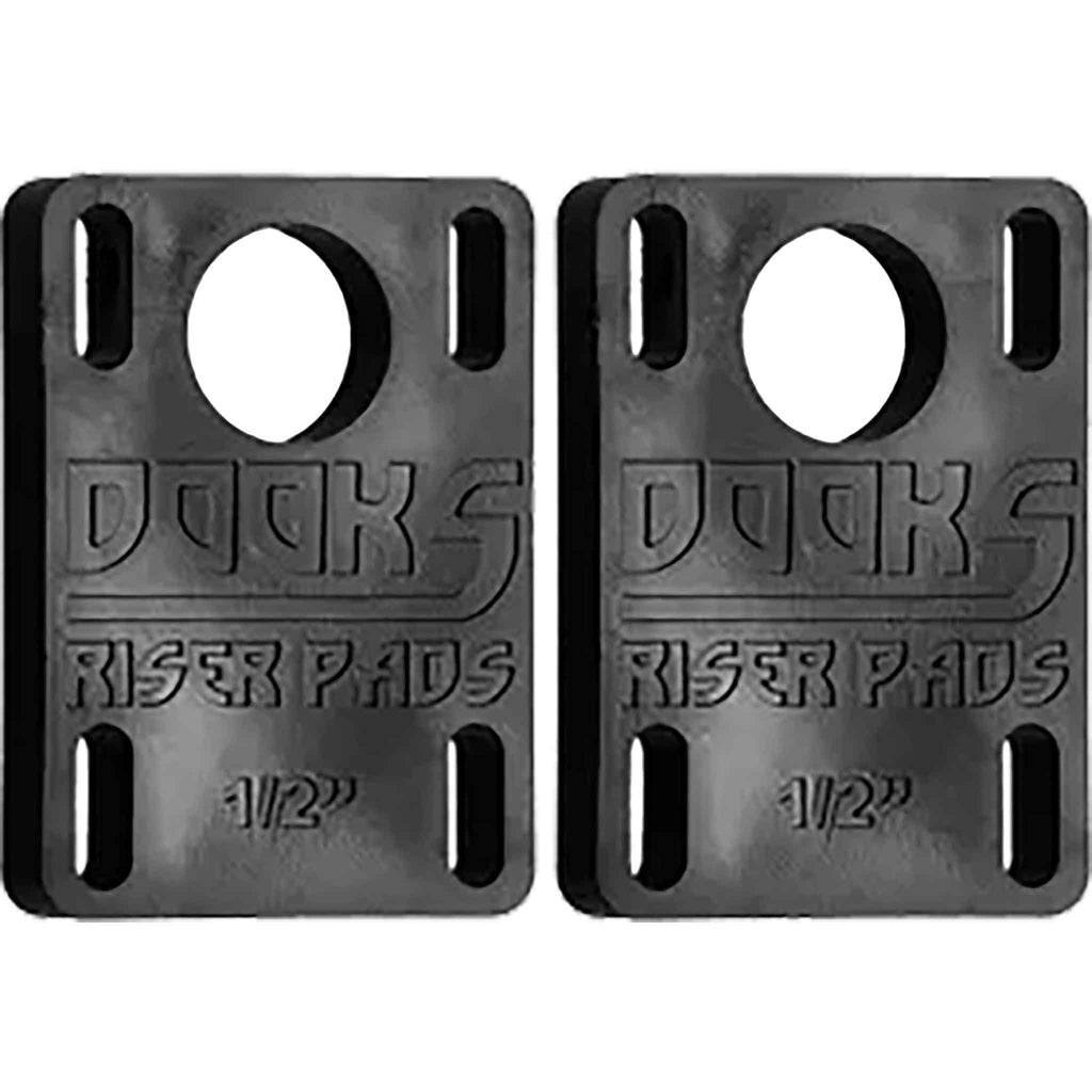 Shortys Dooks 1/4" Riser Pad 2 Pack Accessories