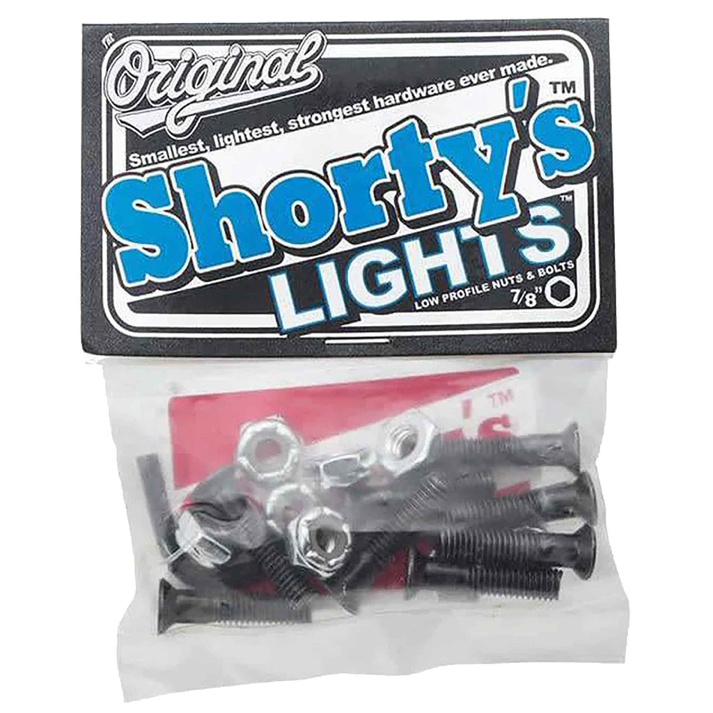 Shortys Lights 7/8" Allen Hardware Accessories