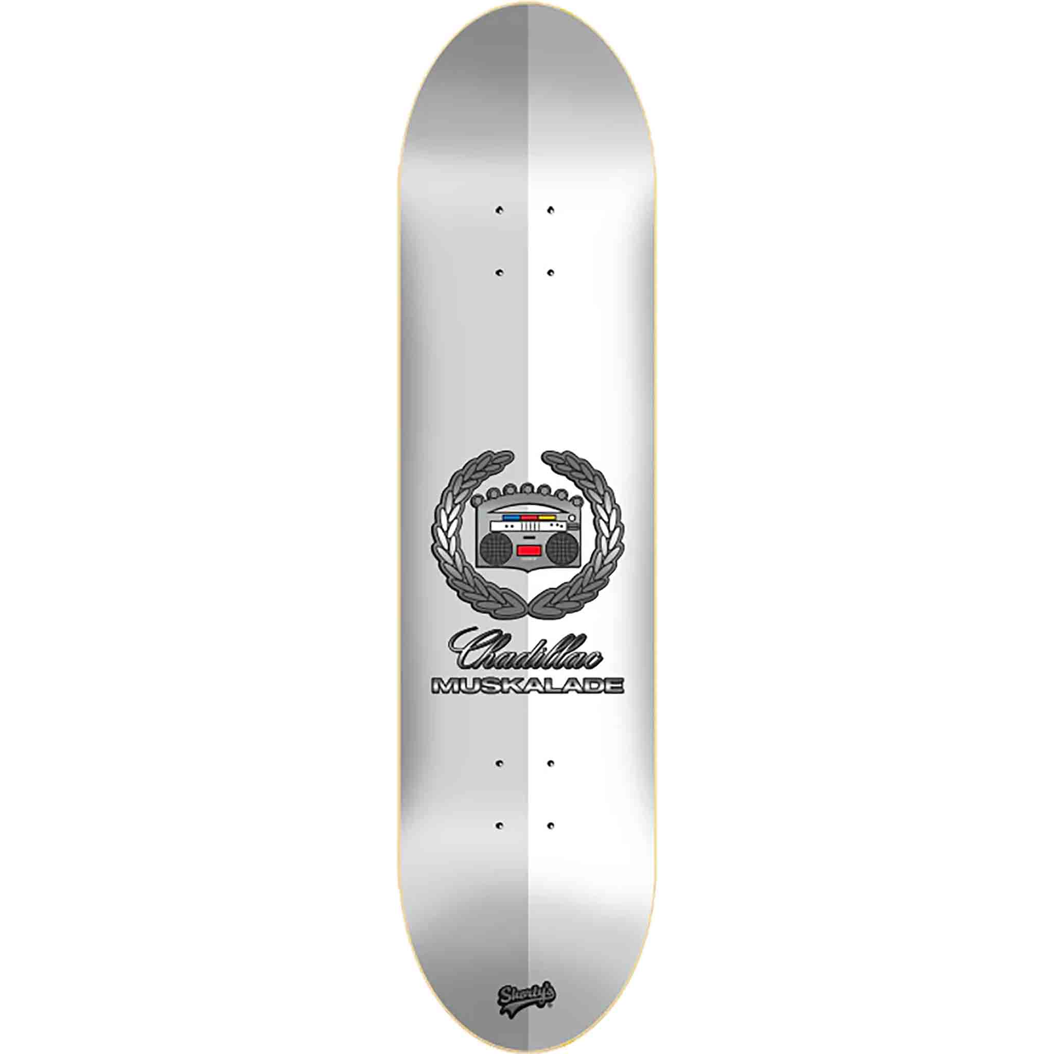 Shortys Muska Muskalade 8.125" Skateboard Deck Skateboard