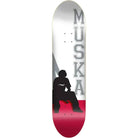 Shortys Muska Silhouette Skateboard Deck 8" Skateboard