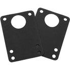 Shortys Silencer 1/16" Risers 2 pack Black Accessories