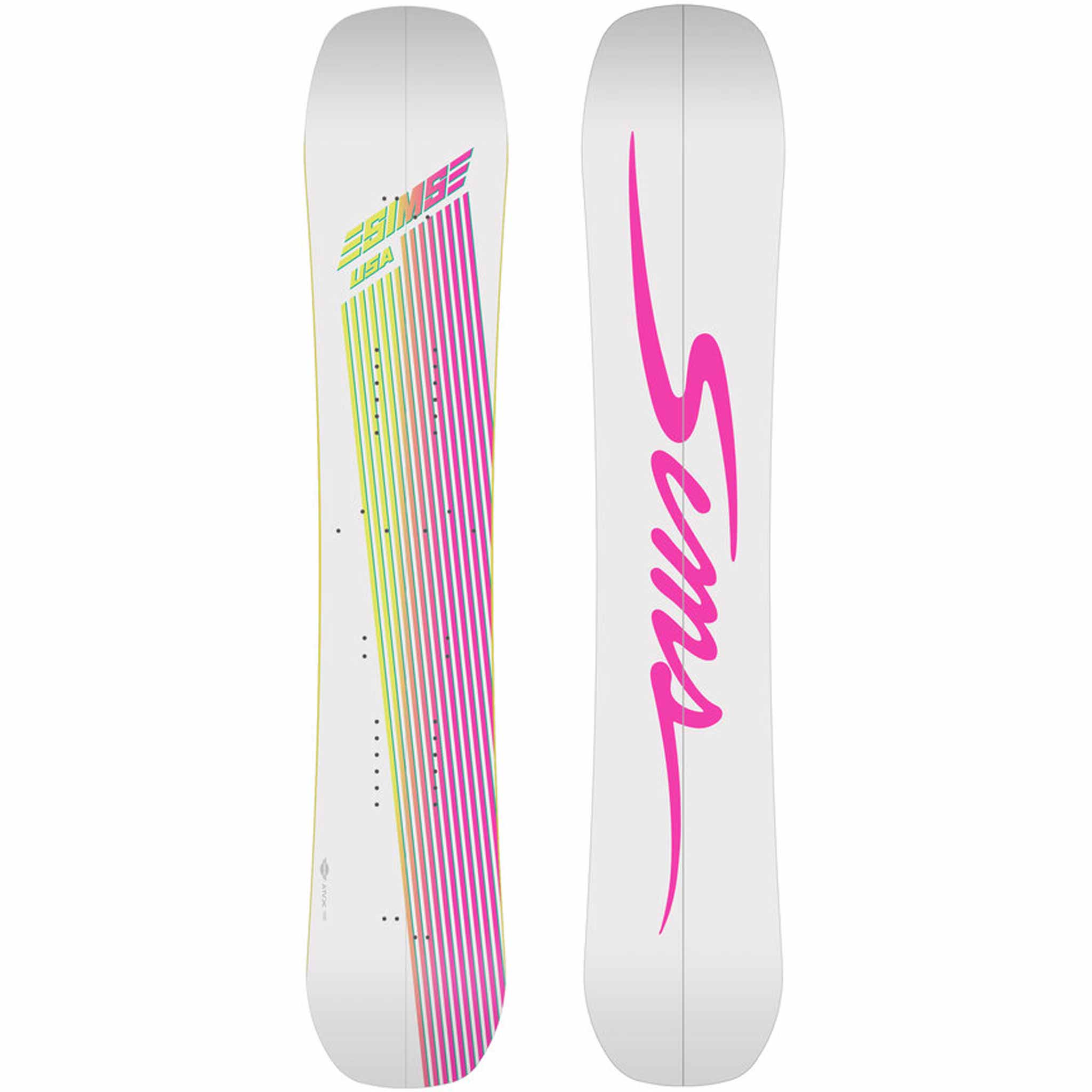 Sims ATVX Snowboard 2025 Snowboard