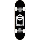 SK8MAFIA House Logo Black Micro Skateboard Complete 6" Skateboard Complete