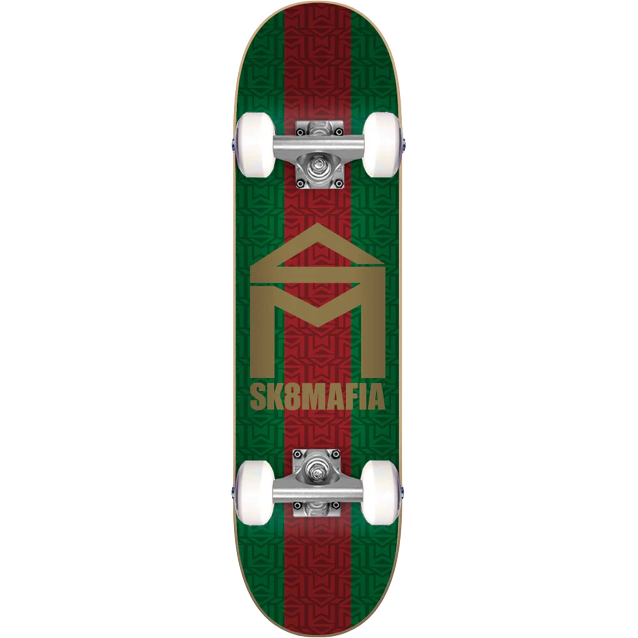 SK8MAFIA House Logo GG Fam Micro Skateboard Complete 6" Skateboard Complete