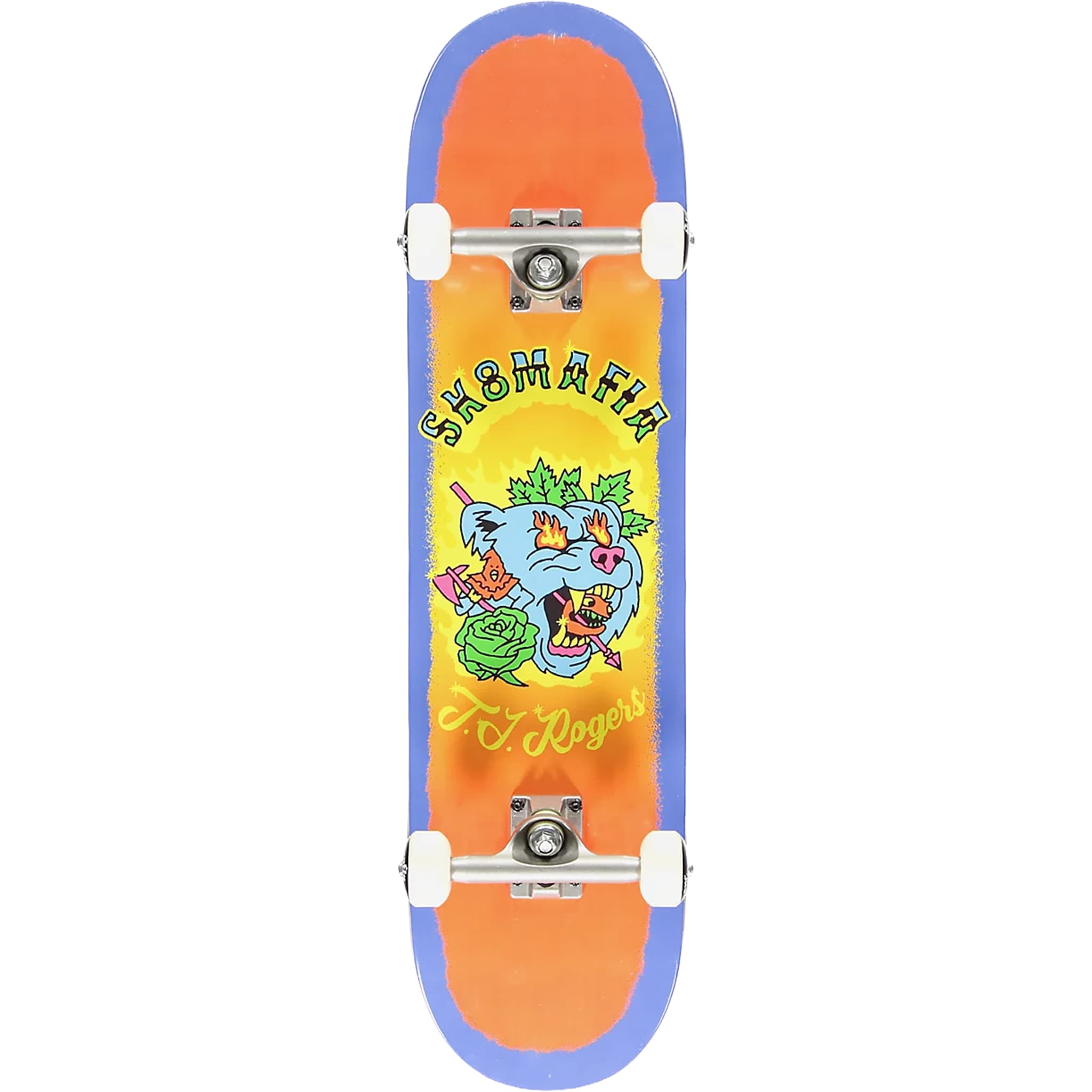 SK8MAFIA Rogers Sprayers Skateboard Complete 8" Skateboard Complete