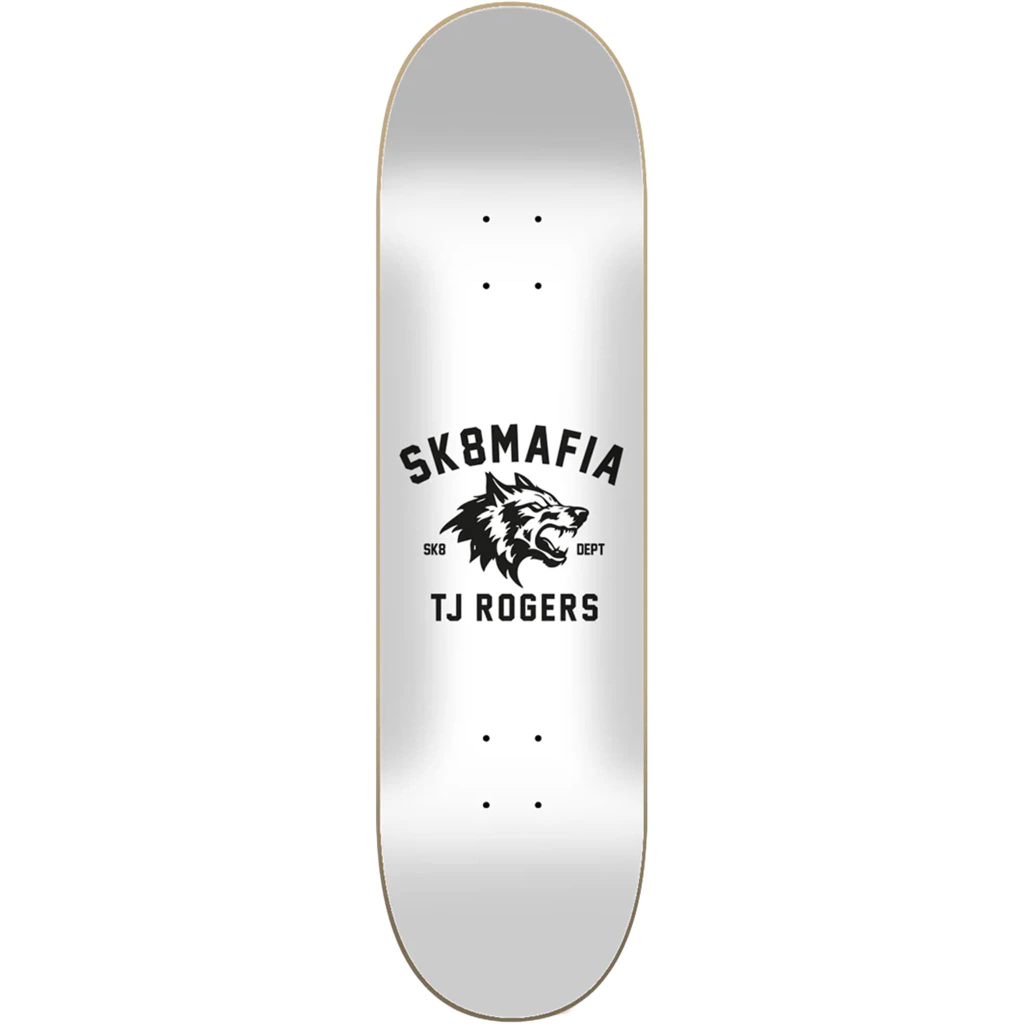 SK8MAFIA SK8 Dept TJ Rogers Skateboard Deck 8.25" Skateboard