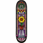 SK8MAFIA Stained Glass Surrey Skateboard Deck 8.25" Skateboard