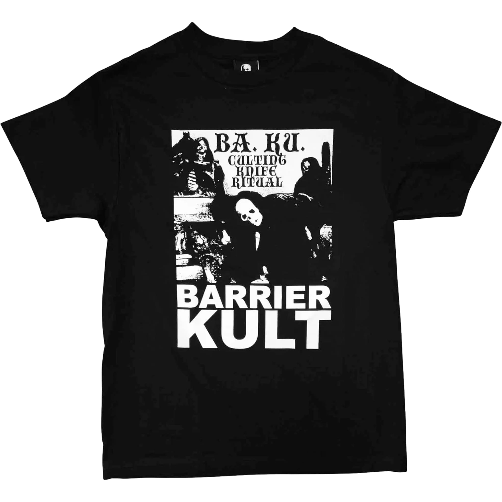 Skull Skates BA. KU. Culting T-Shirt Black T Shirt