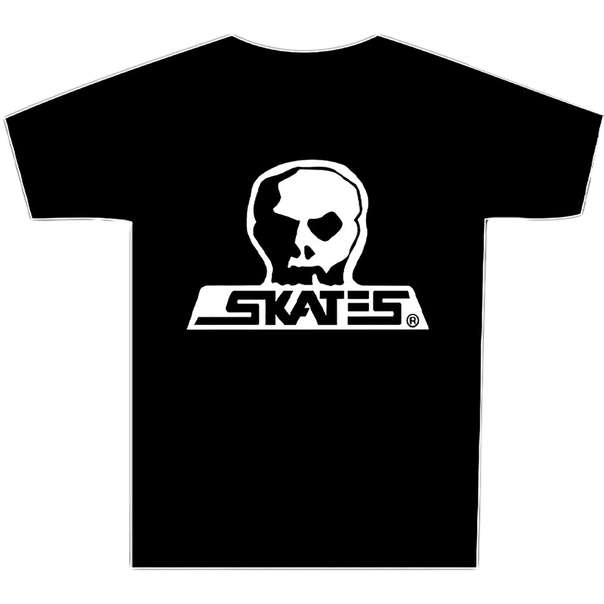 Skull Skates BA. KU. Deer Man Tee Black – T Shirt - Sanction Skate