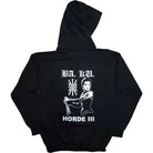 Skull Skates BA. KU. Horde III Patch Hoodie Black Sweatshirts